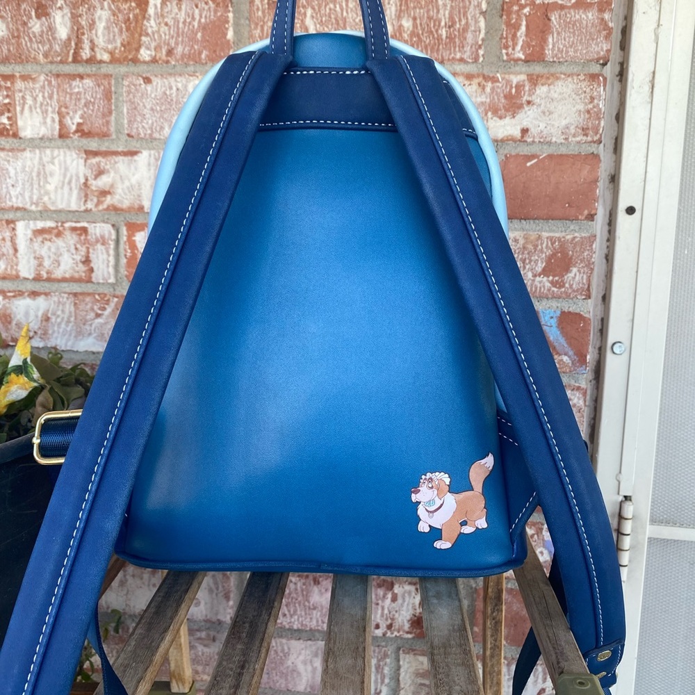 Loungefly Peter Pan Mini Backpack Used - image 3